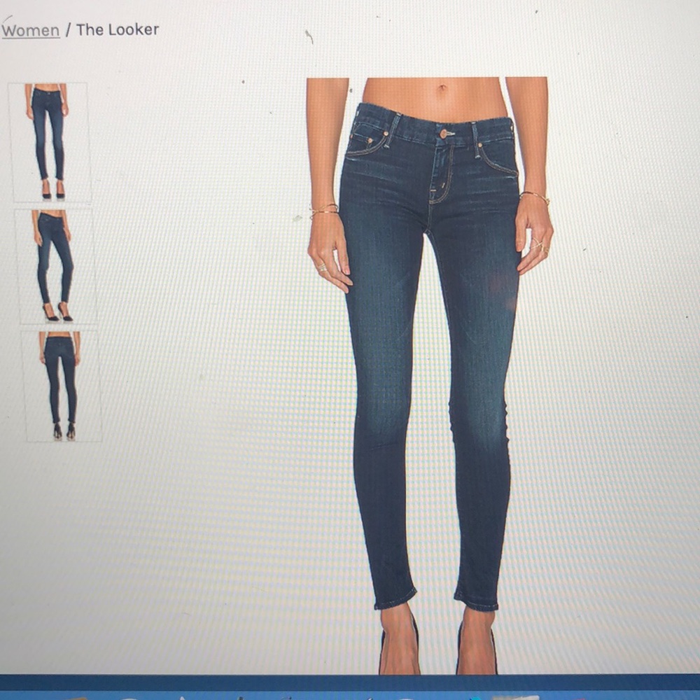 MOTHER JEANS